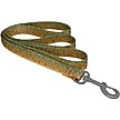 Show in main carousel: Wingo Outdoors Bowie Dog Leash, Brown Trout, 6-ft long, 1-inch wide slide 2 of 5