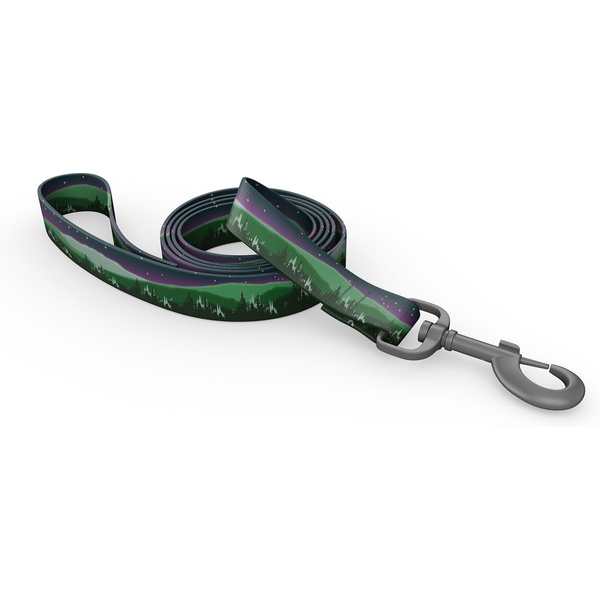 Wingo Outdoors Bowie Dog Leash, Constellations, 6-ft long, 1-inch wide