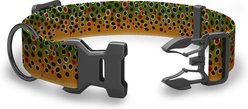 Wingo Outdoors Coosa Dog Collar, Brown Trout, Small: 11 to 15-in neck, 3/4-in wide