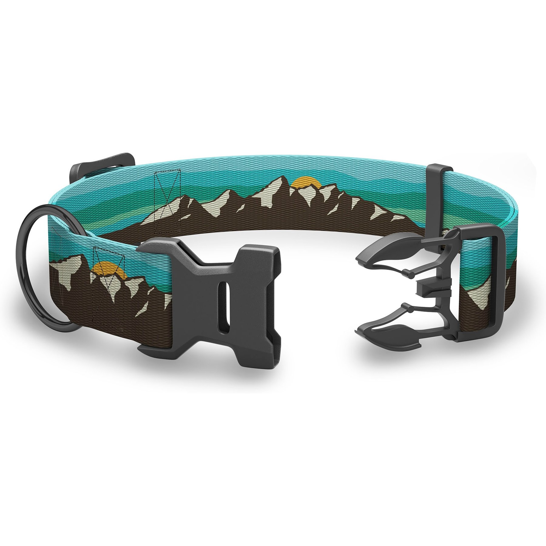 Wingo Outdoors Coosa Dog Collar, Grand Teton, Large: 21 to 29-in neck, 1 1/2-in wide