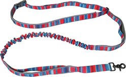 Wingo Outdoors Goose Active Hands-Free Dog Leash, Baja Bars, 8-ft long, 1-inch wide