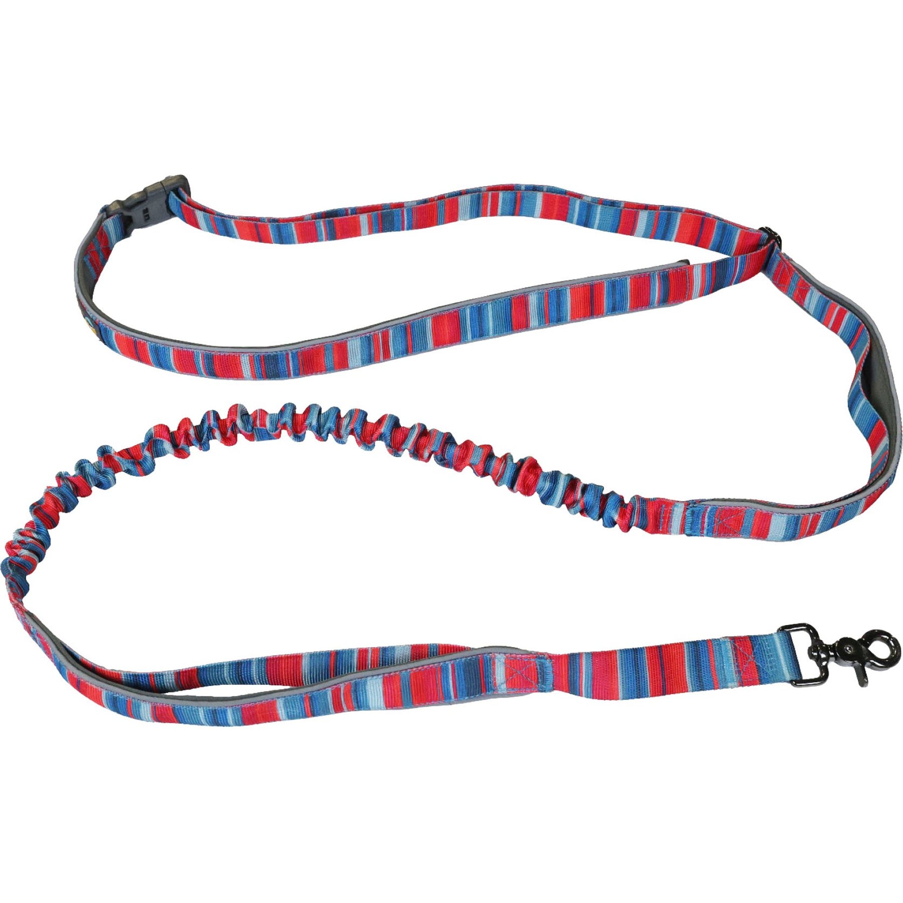 Wingo Outdoors Goose Active Hands-Free Dog Leash, Baja Bars, 8-ft long, 1-inch wide