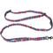 Show in main carousel: Wingo Outdoors Goose Active Hands-Free Dog Leash, Baja Bars, 8-ft long, 1-inch wide slide 1 of 5