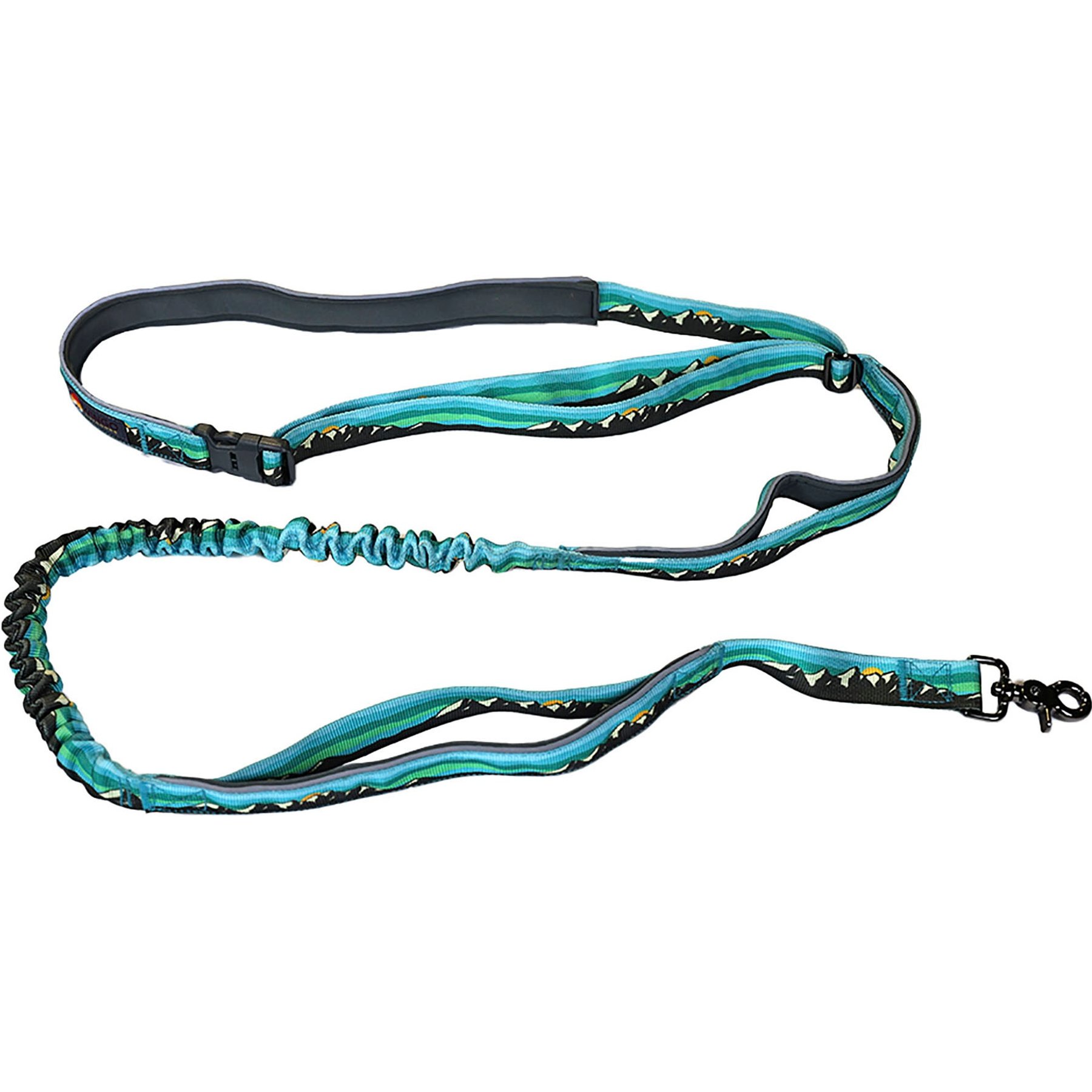Wingo Outdoors Goose Active Hands-Free Dog Leash, Grand Teton, 8-ft long, 1-inch wide