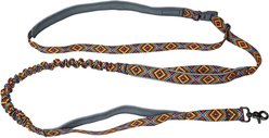 Wingo Outdoors Goose Active Hands-Free Dog Leash, Wingo Mosaic, 8-ft long, 1-inch wide