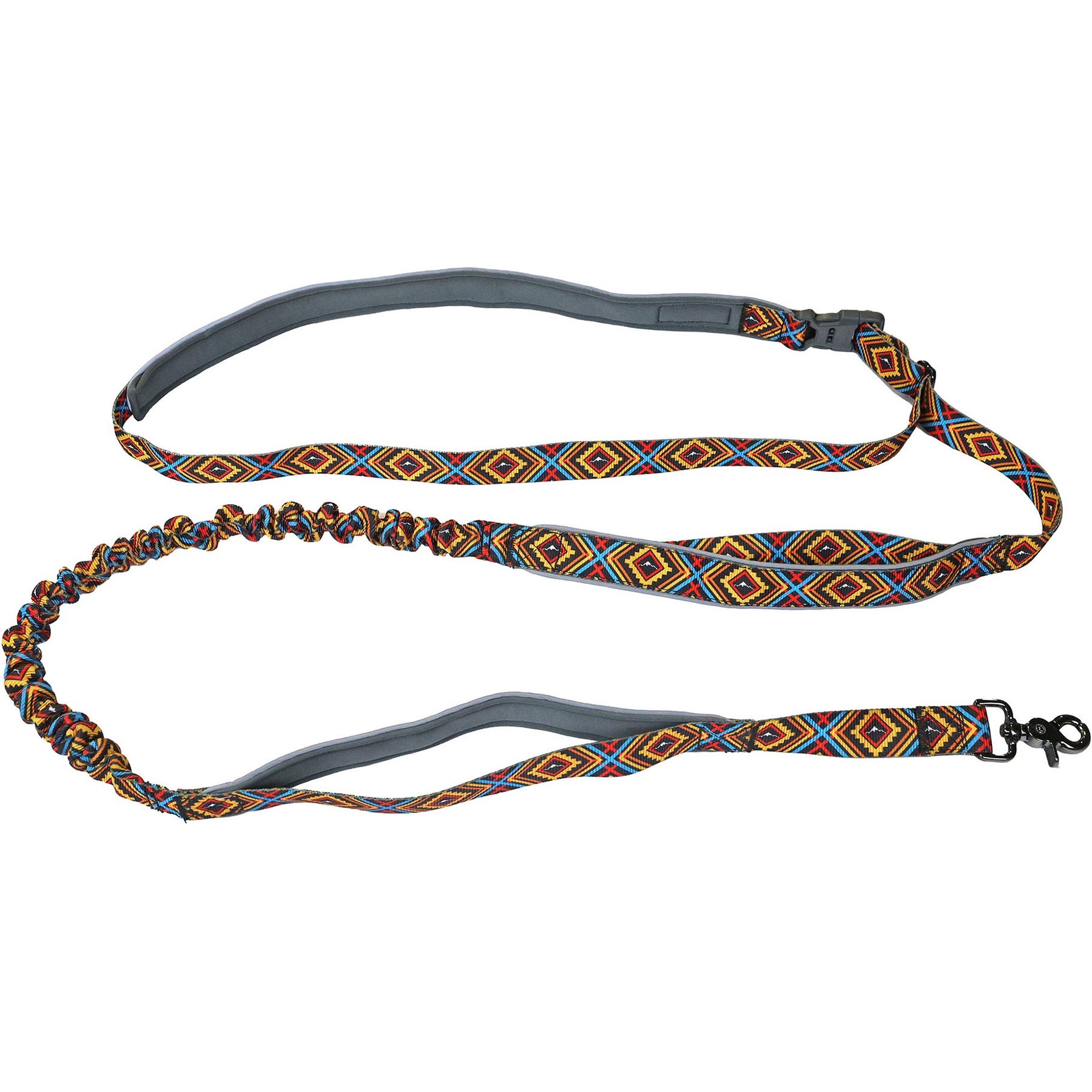 Wingo Outdoors Goose Active Hands-Free Dog Leash, Wingo Mosaic, 8-ft long, 1-inch wide
