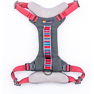 Wingo Outdoors Monty Dog Harness, Baja Bars, Large: 32 to 44-in chest
