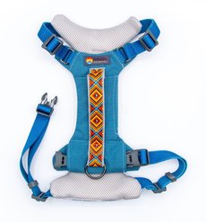 Wingo Outdoors Monty Dog Harness, Wingo Mosaic, Medium: 24 to 34-in chest
