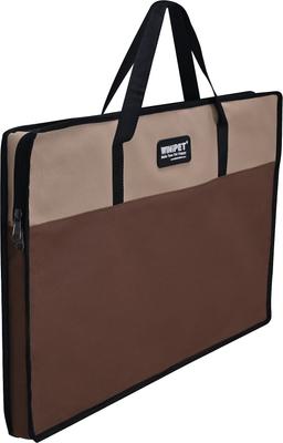 Show full view: WINiPET 2-Door Soft-Sided Dog & Cat Playpen, Beige + Brown, 30 x 30 x 20-in slide 6 of 7