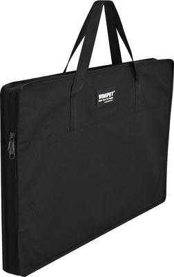 Show full view: WINiPET 2-Door Soft-Sided Dog & Cat Playpen, Black, 30 x 30 x 20-in slide 6 of 7