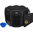 Show in main carousel: WINiPET 2-Door Soft-Sided Dog & Cat Playpen, Black, 36 x 36 x 24-in slide 1 of 7