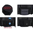Show in main carousel: WINiPET 2-Door Soft-Sided Dog & Cat Playpen, Black, 36 x 36 x 24-in slide 4 of 7