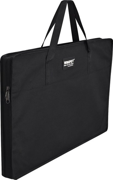 Show full view: WINiPET 2-Door Soft-Sided Dog & Cat Playpen, Black, 36 x 36 x 24-in slide 6 of 7