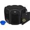 Show in main carousel: WINiPET 2-Door Soft-Sided Dog & Cat Playpen, Black, 48 x 48 x 32-in slide 1 of 8