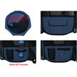 Show in main carousel: WINiPET 2-Door Soft-Sided Dog & Cat Playpen, Blue Gray, 48 x 48 x 32-in slide 4 of 7