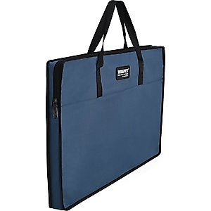 WINiPET 2-Door Soft-Sided Dog & Cat Playpen, Blue Gray, 62 x 62 x 36-in