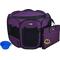 Show in main carousel: WINiPET 2-Door Soft-Sided Dog & Cat Playpen, Purple, 30 x 30 x 17-in slide 1 of 8