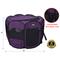 Show in main carousel: WINiPET 2-Door Soft-Sided Dog & Cat Playpen, Purple, 30 x 30 x 17-in slide 3 of 8
