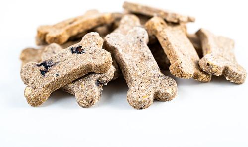 Show full view: Winnie Lou Berry Boost Bones Crunchy Dog Treats, 4-oz bag slide 4 of 5