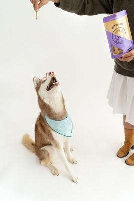 Show full view: Winnie Lou Berry Boost Bones Crunchy Dog Treats, 4-oz bag slide 5 of 5