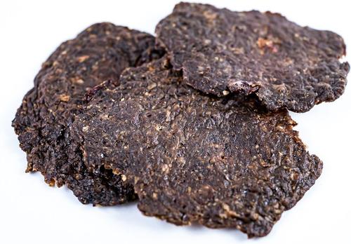 Show full view: Winnie Lou Bison Burger Jerky Dog Treats, 2.5-oz bag slide 4 of 6