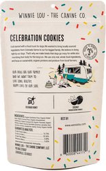 Winnie Lou Celebration Cookies Crunchy Dog Treats, 4-oz bag slide 2 of 4