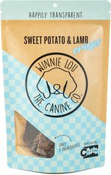 Winnie Lou Grain-Free Sweet Potato & Lamb Flavored Dehydrated Dog Crisps, 2.5-oz bag slide 1 of 6