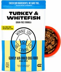 Winnie Lou Grain-Free Turkey & Whitefish Air-Dried Dog Food, 2-lb bag slide 1 of 9