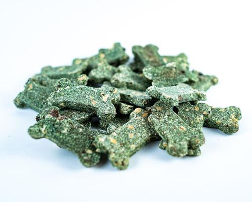 Show full view: Winnie Lou Minty Breath Bones Crunchy Dog Treats, 4-oz bag slide 4 of 7