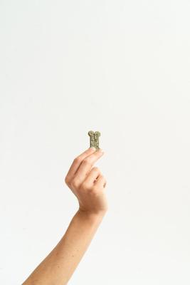 Show full view: Winnie Lou Minty Breath Bones Crunchy Dog Treats, 4-oz bag slide 6 of 7