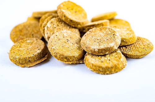 Show full view: Winnie Lou Pumpkin Canine Cookies Crunchy Dog Treats, 4-oz bag slide 4 of 4