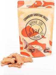 Winnie Lou Strawberry Shortcake Crunchy Dog Treats, 4-oz bag