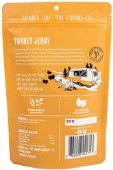 Winnie Lou Turkey Jerky Dog Treats, 3.5-oz bag slide 2 of 3