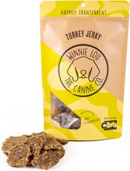 Winnie Lou Turkey Jerky Dog Treats, 3.5-oz bag