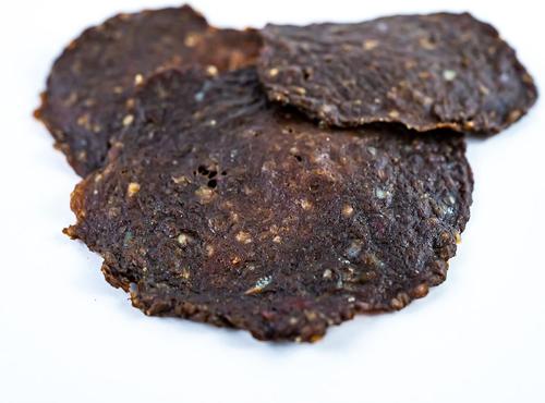 Show full view: Winnie Lou Turmeric Bison Jerky Dog Treats, 2.5-oz bag slide 4 of 6