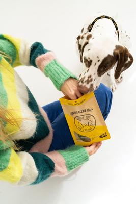 Show full view: Winnie Lou Turmeric Bison Jerky Dog Treats, 2.5-oz bag slide 5 of 6