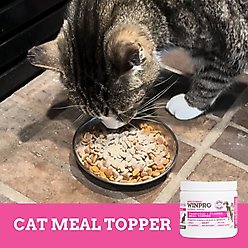 WINPRO Pet Probiotic + Plasma Meal Topper Powder Supplement for Cats, 4.23-oz jar slide 2 of 6