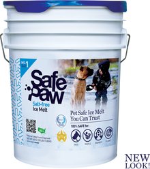 Winter Paw Protection Starter Kit - Safe Paw Ice Melt, Natural Dog Company Paw Protector Balm, Bark Brite Dog Boots, X-Large slide 2 of 9