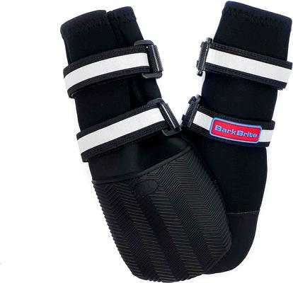 Show full view: Winter Paw Protection Starter Kit - Safe Paw Ice Melt, Natural Dog Company Paw Protector Balm, Bark Brite Dog Boots, X-Large slide 9 of 9