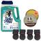 Show in main carousel: Winter Paw Protection Starter Kit - Safe Paw Ice Melter, Natural Dog Company Paw Protector Balm, Ultra Dog Boots, Small slide 1 of 9