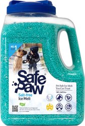 Winter Paw Protection Starter Kit - Safe Paw Ice Melter, Natural Dog Company Paw Protector Balm, Ultra Dog Boots, Small slide 2 of 9