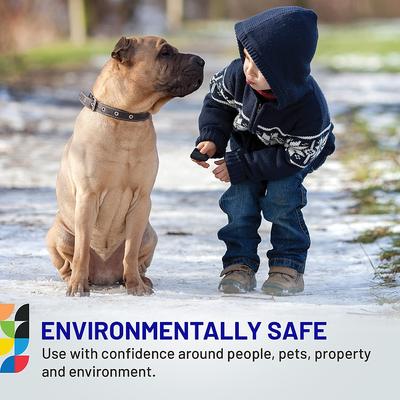 Show full view: Winter Paw Protection Starter Kit - Safe Paw Ice Melter, Natural Dog Company Paw Protector Balm, Ultra Dog Boots, Small slide 3 of 9