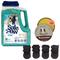 Show in main carousel: Winter Paw Protection Starter Kit - Safe Paw Ice Melter, Natural Dog Company Paw Protector Balm, Ultra Dog Boots, X-Small slide 1 of 9