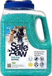 Winter Paw Protection Starter Kit - Safe Paw Ice Melter, Natural Dog Company Paw Protector Balm, Ultra Dog Boots, X-Small slide 2 of 9