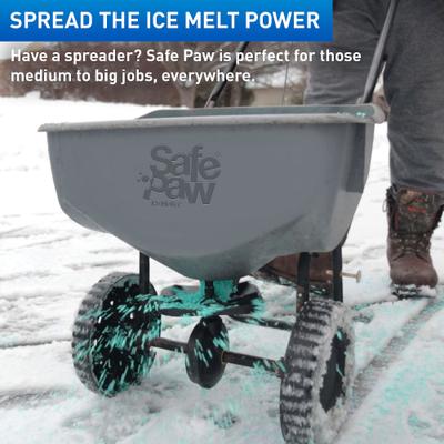 Show full view: Winter Paw Protection Starter Kit - Safe Paw Ice Melter, Natural Dog Company Paw Protector Balm, Ultra Dog Boots, X-Small slide 5 of 9