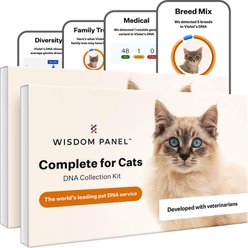Wisdom Panel Complete Cat DNA Test slide 2 of 8