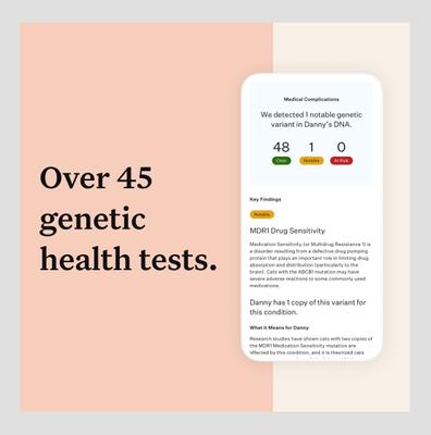 Show full view: Wisdom Panel Complete Cat DNA Test slide 6 of 10