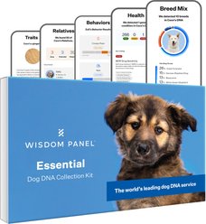 Wisdom Panel Essential Breed Identification DNA Test for Dogs