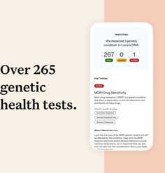 Wisdom Panel Premium Breed Identification & Health Condition Identification DNA Test for Dogs slide 2 of 8