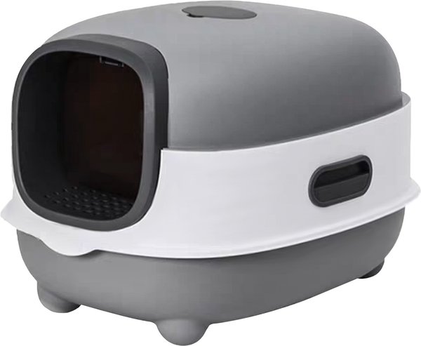 Wisfor Hooded Covered Cat Litter Box, X-Large